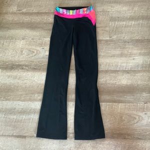Ivivva Leggings Flare Kids Girls Size 